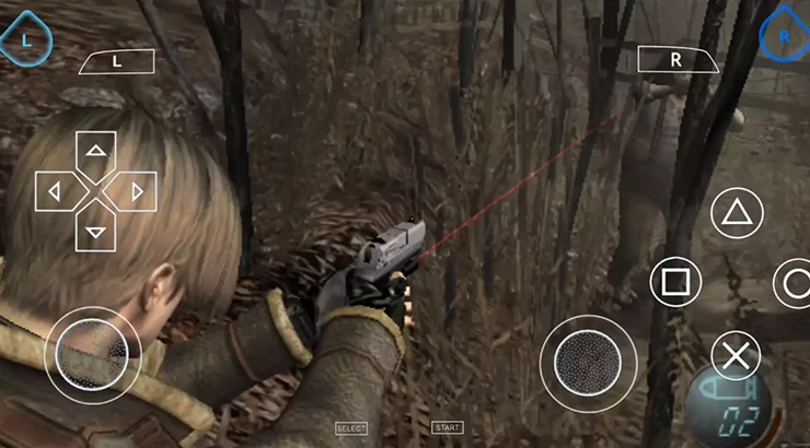 Sekilas Tentang Resident Evil 4 PPSSPP