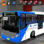 Livery Bussid Transjakarta Super Jernih, Download Gratis