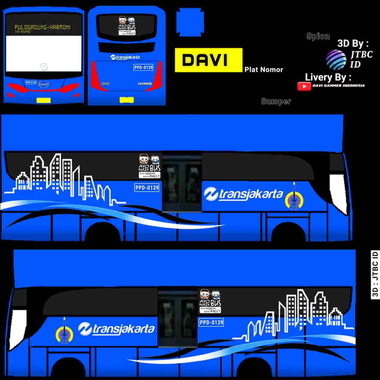 Transjakarta JTBC ID Davi