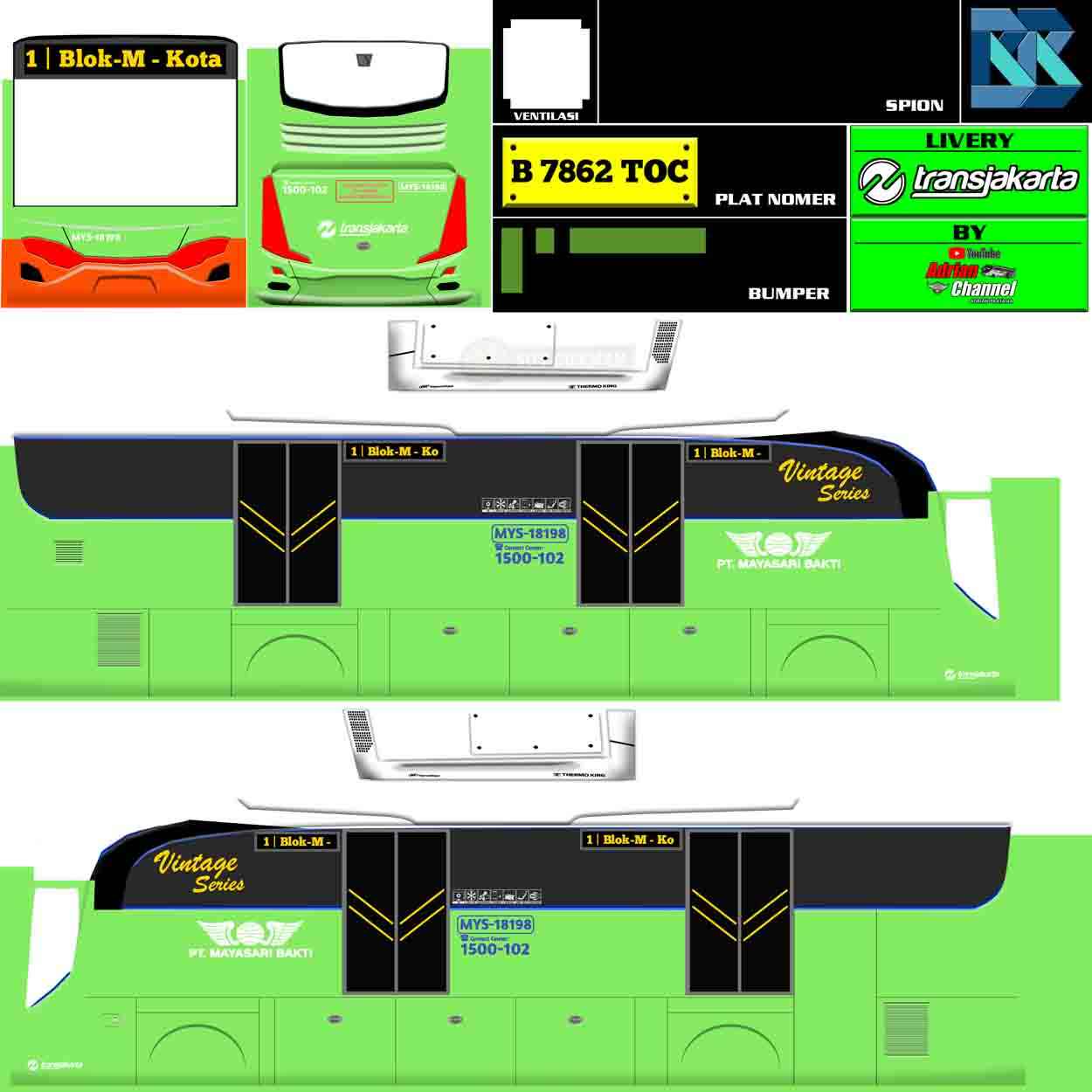 Transjakarta Vintage Series