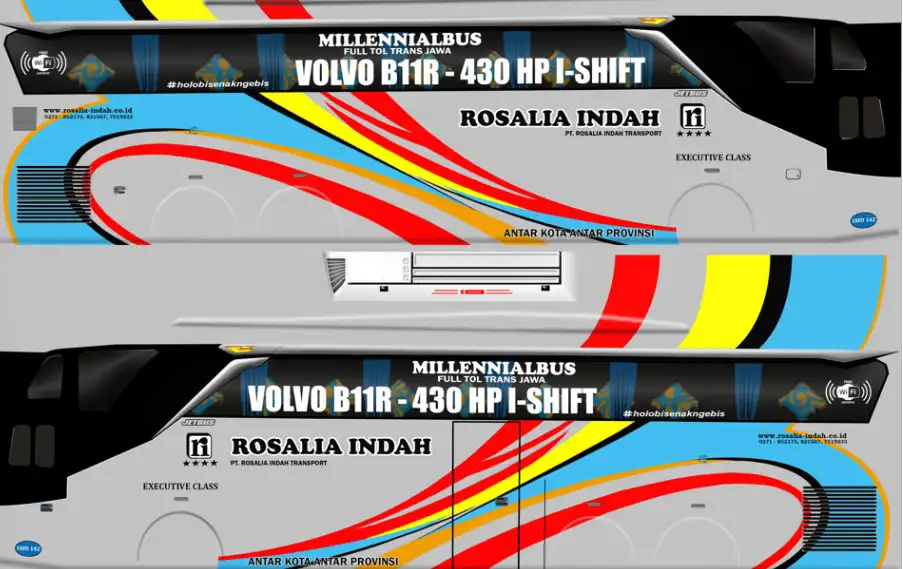 30. Rosalia Indah 3 Rosin Holobis Volvo SHD