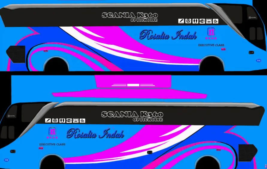 49. Rosalia Indah Scania Biru SHD