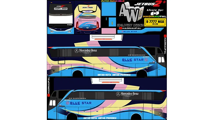 Blue Star Sadewa V1