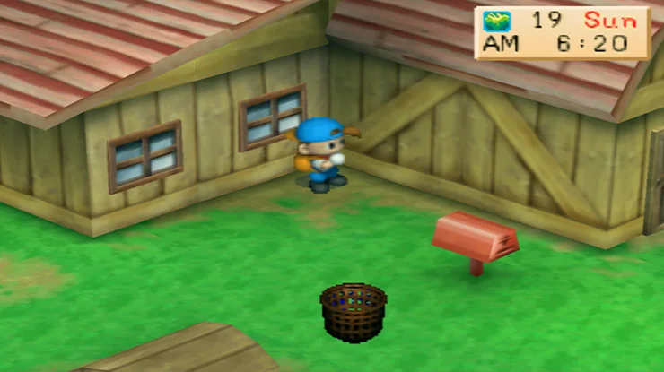 Cara Upgrade Rumah Harvest Moon Tahap Kedua