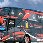 Livery BUSSID PO Haryanto