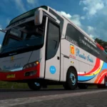 Livery BUSSID Rosalia Indah