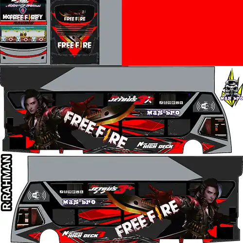 Livery Bimasena Free Fire SDD