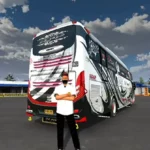 Livery Bussid PO HR Paradise Reborn