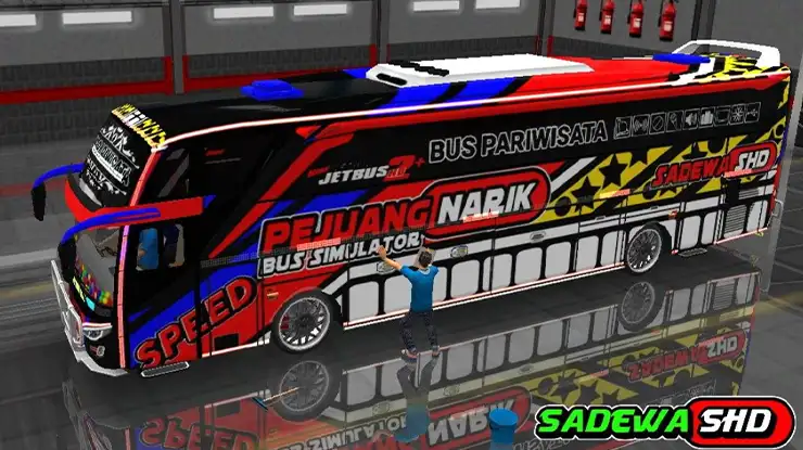 Livery Bussid Sadewa