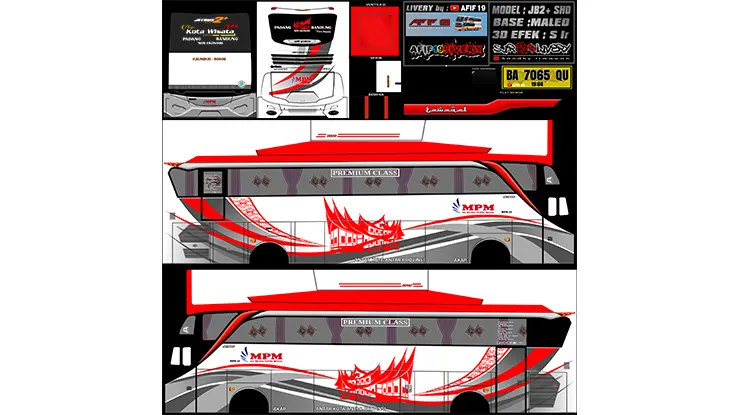 Livery Sadewa MPM Premium Class SHD