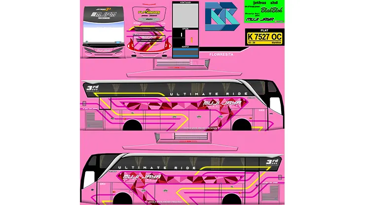 Livery Sadewa Mujijaya Flowresita