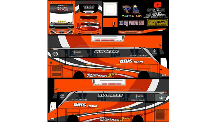 Livery Sadewa SHD Tuan Muda