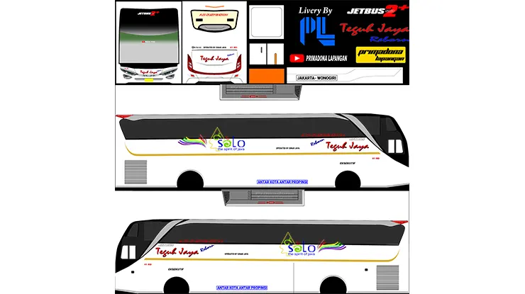 Livery Sadewa Teguh Jaya Ori Reborn 41 RD