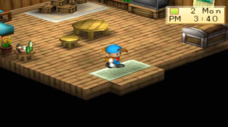 Syarat Upgrade Rumah Harvest Moon