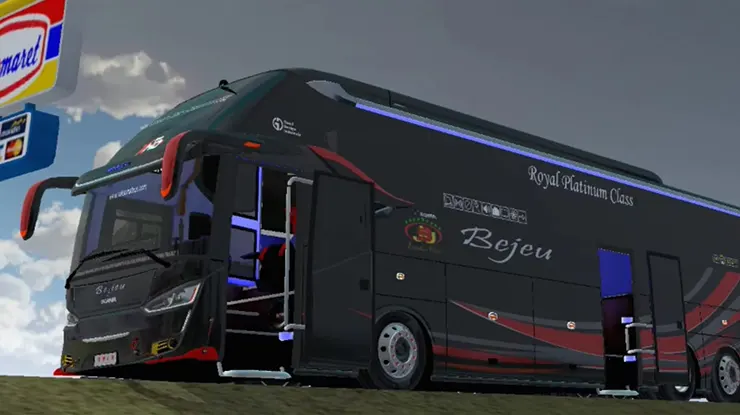 livery Bejeu Volvo SR2 XHD