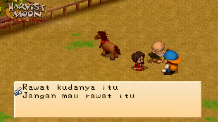 Cara Dapat Kuda Harvest Moon di Peternakan Barley