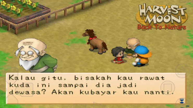 Cara Mendapatkan Kuda di Harvest Moon