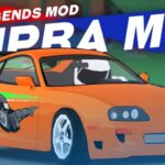 FR Legends Mod APK Supra