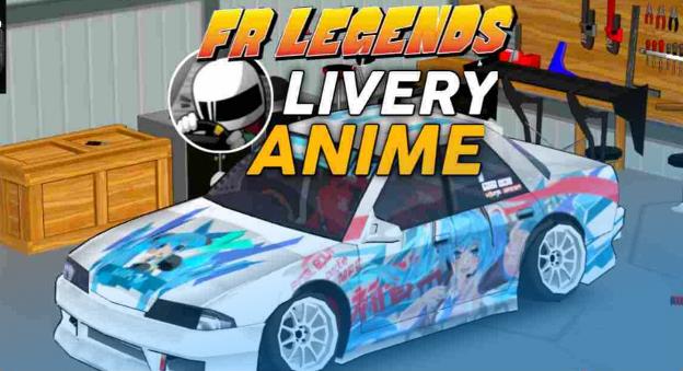 Livery Anime FR Legend