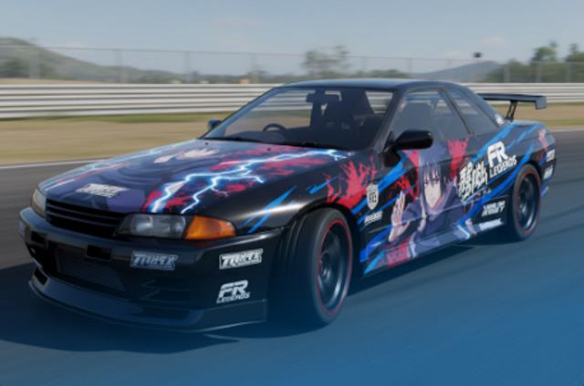 Livery anime fr legend