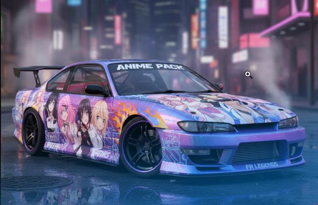 Livery Anime  FR Legend 