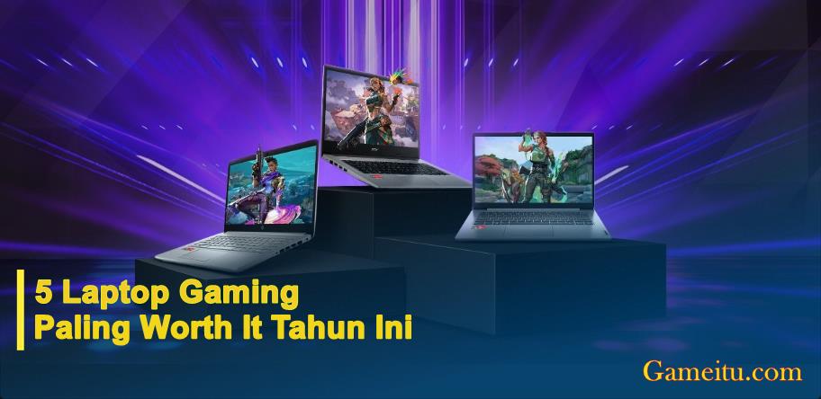 Inilah 5 Merk Laptop Gaming Paling Worth It 1 Laptop Gaming