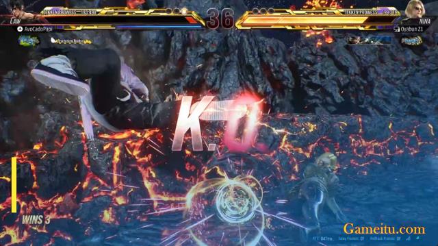 Combo Tekken 6 PS3 Law untuk Juggle dan Wall Combos 2 Tekken 6 ps3 law