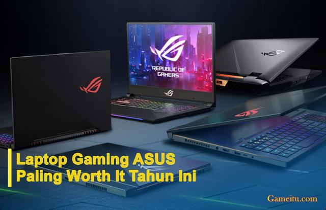 laptop gaming asus