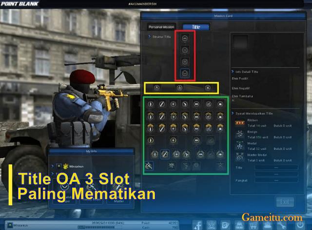title oa 3 slot