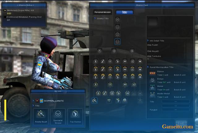 Konfigurasi Title P90 Auto Headshot dan Lurus 3 title p90