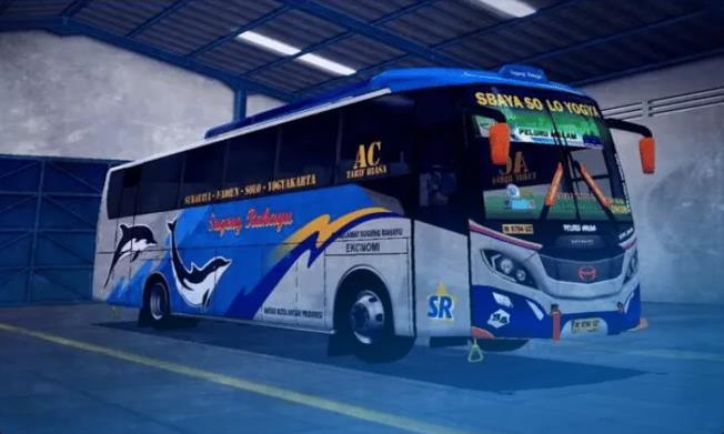 Cara Download Livery Sugeng Rahayu Terbaru 1 Livery Sugeng Rahayu
