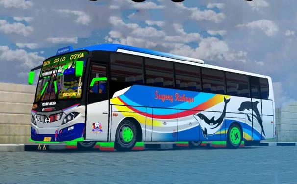 Cara Download Livery Sugeng Rahayu Terbaru 2 Livery Sugeng Rahayu