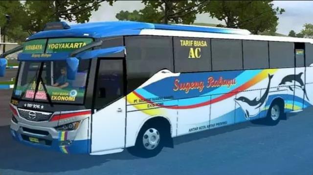Cara Download Livery Sugeng Rahayu Terbaru 3 Livery Sugeng Rahayu