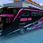 Livery nakula shd terbaru