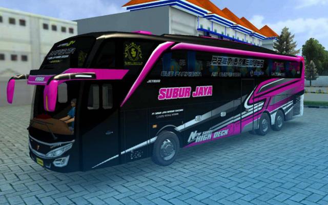 Livery nakula shd terbaru