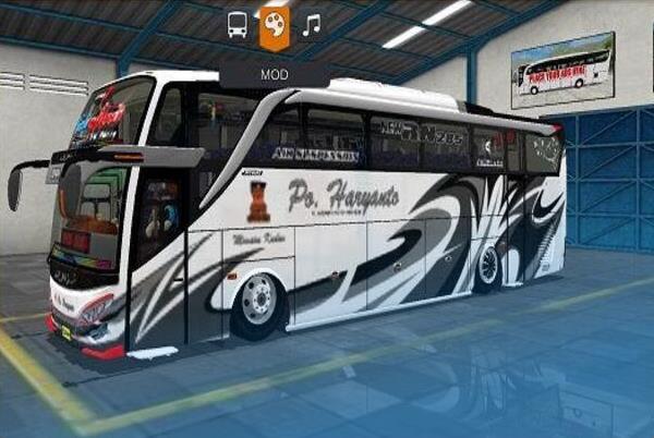 Livery nakula shd terbaru 