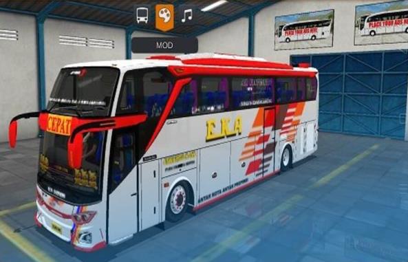 Livery nakula shd terbaru 