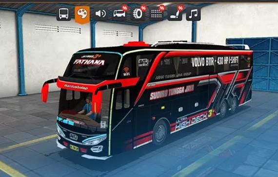 Livery nakula shd terbaru 