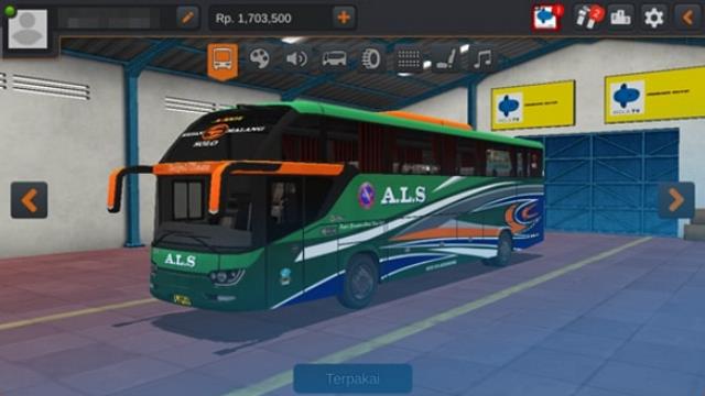 Livery Bus Srikandi SHD: Cara Membuat & Tips Desain 2 livery bus srikandi shd