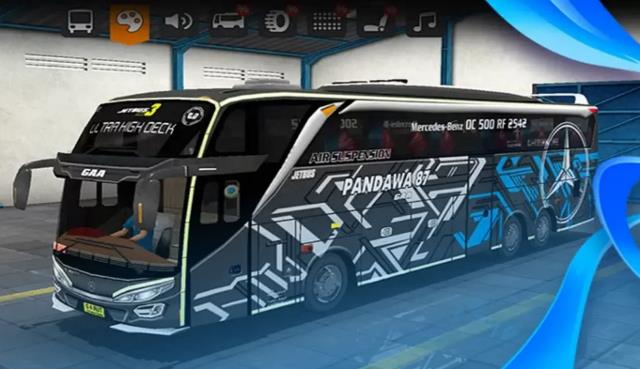 Mod Livery BUSSID: Ubah Tampilan Bus Kamu jadi Lebih Keren 2 mod livery bussid