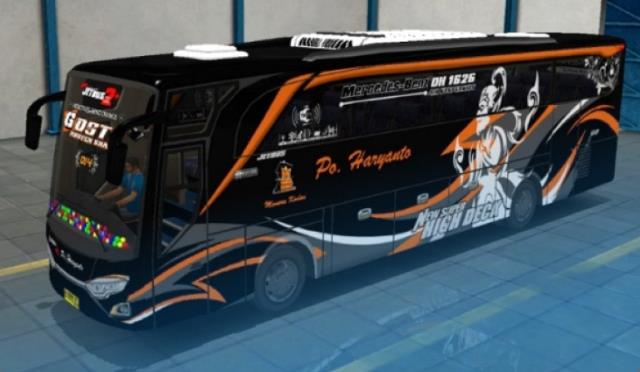 Mod Livery BUSSID: Ubah Tampilan Bus Kamu jadi Lebih Keren 3 mod livery bussid