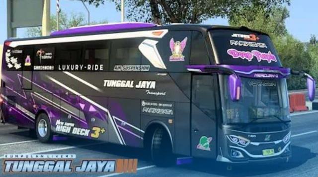Mod Livery BUSSID: Ubah Tampilan Bus Kamu jadi Lebih Keren 4 mod livery bussid