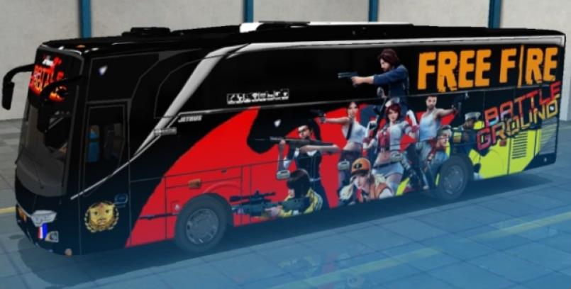 Mod Livery BUSSID: Ubah Tampilan Bus Kamu jadi Lebih Keren 1 mod livery bussid